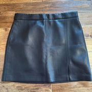 Leather Skirt