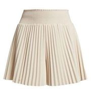 A.L.C. bondi pleated shorts size 6 cream