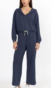 Calme by  Wide Leg Relaxed Pant