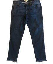 Democracy Ab’Solution High Rise Stretch Dark Denim Jean 14X28 Ankle Jean