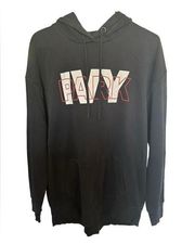 IVY PARK black Layer Logo 
Hoodie sweatshirt size medium