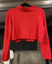 Cropped Sweater