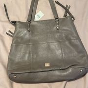 Gorgeous NWT Kooba large expandable zip close satchel