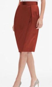 MM Lafleur The Perry Pleated Pencil Skirt