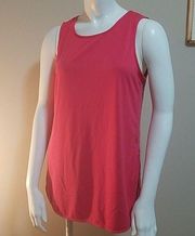 Tangerine Pink Tank Top (Small)