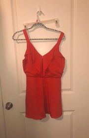 Red Romper 