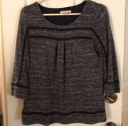 Women’s navy blue blouse