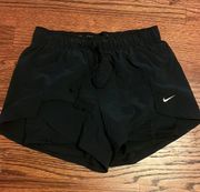 Nike Black Athletic Shorts Dri-Fit