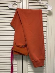 Zamora Jogger Scrub Pants in Terracotta (xxs tall)