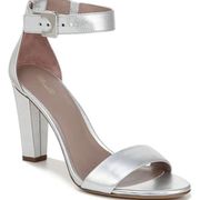 Diane Von Furstenberg Chainlink Ankle Strap Sandal NWOT 10