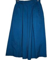 Vintage David Brooks Blue Skirt