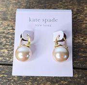 Kate Spade Pearl Drop Earrings