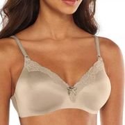 Maidenform®‎ Bra: Comfort Devotion® Ultimate Lace-Trim Wire-Free with