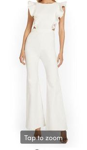 Jealous Tomato white jumpsuit