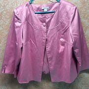 3/$25 ⭐️ Dress barn pink jacket Large