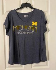 Women’s Michigan shirt