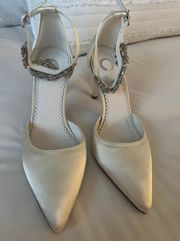 White Pumps