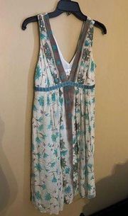 Nicole miller silk dress 4