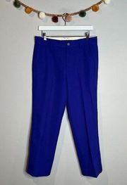 Marc Jacobs indigo dress ankle pants