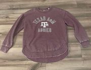 Texas A&M Aggies crewneck sweatshirt  womens size medium