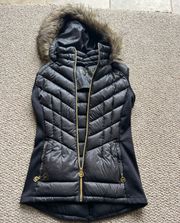 Black  Puffer Vest