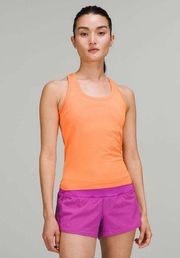 Lululemon Swiftly Tech Racerback Tank Top 2.0 Race Length Orange Soda