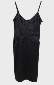 NICOLE by Nicole Miller black dress