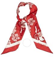 Michael kors twilly silk scarf/ red/NWB