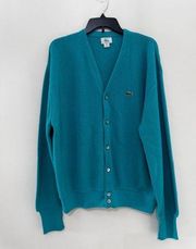 Vintage izod lacoste cardigan Vintage unisex size XL