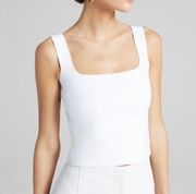 A.L.C. Victoria Tank Top in White