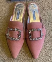 Prada Camoscio Jewels Sandal size 39