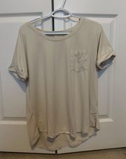 Beige T Shirt