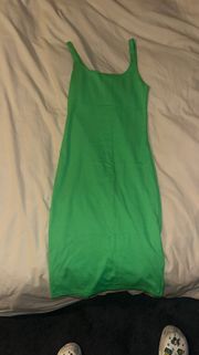 Emerald Green Bodycon Dress