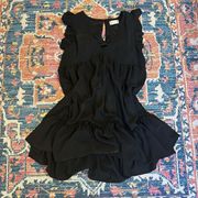Altard state black flowy dress