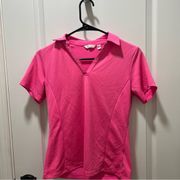 Pink Lady Hagen Golf Polo Size Small