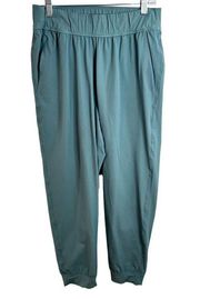 Cotopaxi Veza Adventure Joggers Womens Size Medium Teal Orange Logo