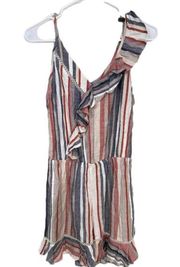 RAGA justice ruffle romper NWT