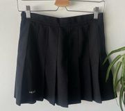 Head Skirt Womens Small Black Pleated Academia Uniform School Summer High Waist