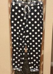 Promesa polka dot athletic pants