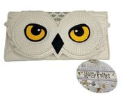 Loungefly x Harry Potter Trifold Hedwig Owl Wallet Hogwarts New