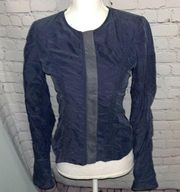 Rachel Roy Jacket - Full Zip - medium Gray - Size 0