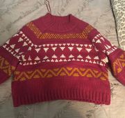 Universal Thread Sweater
