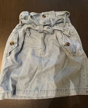 Jean Skirt 