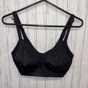 Womens Size M D-DD Spanx Bra Black EUC