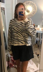 Zebra Sweater