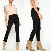 Brochu Walker The Juniper Vegan Suede Pants in Black Size Small