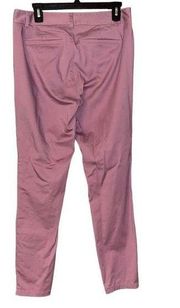 Loft lilac ankle pants