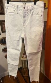 J.Crew White Jeans