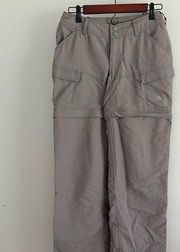 Hiking Outdoor Adventure Zip Off Pants