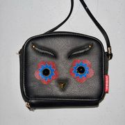 EUC  Owl Leather Crossbody